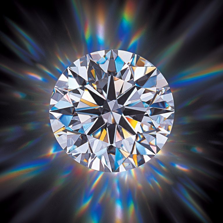 GIA鑽石等級全攻略：理想型圓形明亮式切工是最常見且最受歡迎的切工形式。