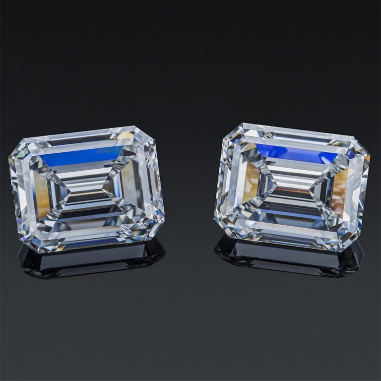 GIA鑽石等級全攻略：祖母綠切工可強調鑽石的潔凈度和透明度。